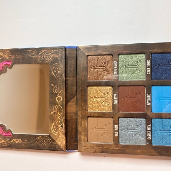 Jeffree Star ⭐️ Star Ranch 💖 Mini Eyeshadow Pallet ( BRAND NEW NEVER TOUCHED ) - Picture 5 of 6